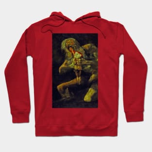 Goya's Saturn Hoodie